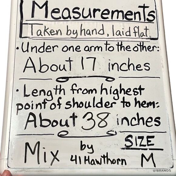 Mix by 41 Hawthorn blue & red wrap bodice sleeveless lined dress w self tie M - Picture 12 of 12